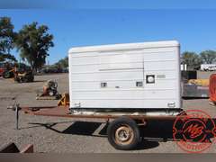 US Army Lube Trailer