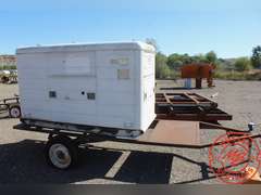 US Army Lube Trailer