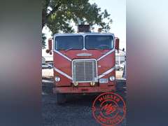 White Freightliner  Semi CO Truck (non-runner)