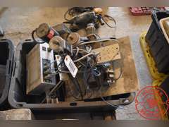 CNC Milling Machine w/Parts & Accessories, Aluminum Rail
