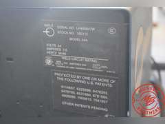 Miller Delta-Fab CV-DC Welder Power Source w/ 24A Wire Feeder