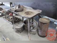 Coal Forge w/ Hand Crank Bellows