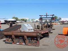 Semi Truck Winch Bed