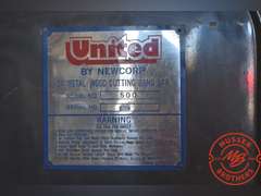 United 14' Metal/Wood Bandsaw