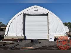 Modular Tarped Building
