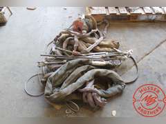 Assorted Cable w/ Turnbuckles, Nylon Straps