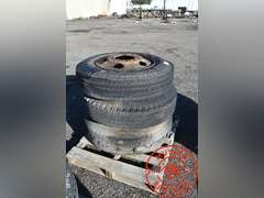 (3) Truck Tires