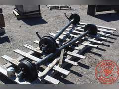 (2) Trailer Axles w/ Springs