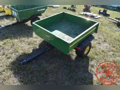 John Deere 21 Dump Trailer, 52"x48"