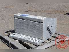 Alum. Step Battery Box