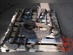 Antiq. Horse Harness Equipment