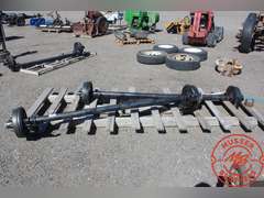 (2) Trailer Axles w/ Springs