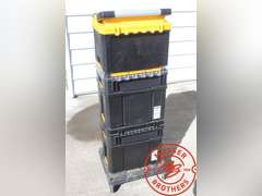 DeWalt T-STAK Tool Storage Boxes on Rollers