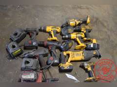 Assorted Power Tools