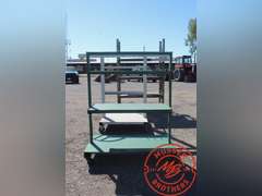 Steel Rack on Casters