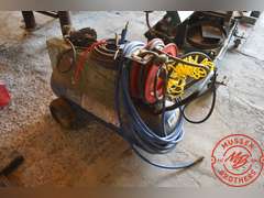 Campbell Hausfield Air Compressor on Wheels