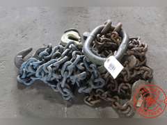 3/8 Lifting Chain + ½" Chain