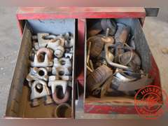 Fastenal Bolt Bin w/ assorted Plastic Bolt Bins