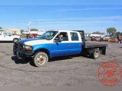 2001  Ford  F550 Super Duty   Crew Cab Pickup