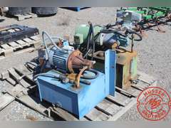 Assorted Hyd Power Packs, Parts