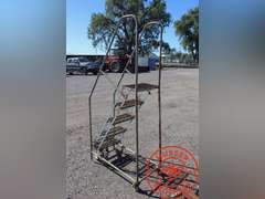 Uline 5-Step Rolling Stairs