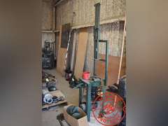 (2) Artistic Scrolling Iron Benders
