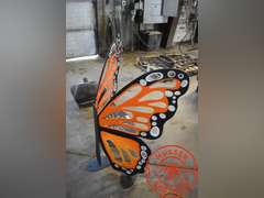 Steel Butterfly Chair