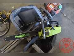 Husqvarna Etech II Hedge Trimmer, Poulan Chainsaw