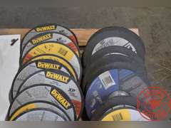 Assorted 7"-9" Grinding Wheels