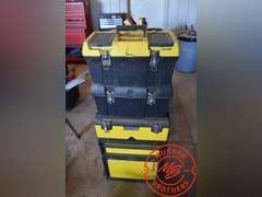 Stanley Tool Box Stack