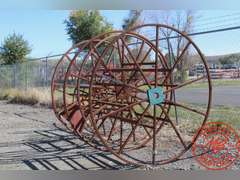 (3) Metal Reels