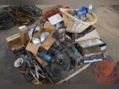 Pallet Lot of Misc