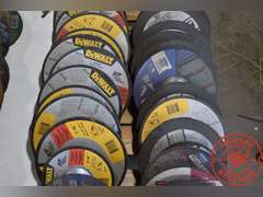 Assorted 7"-9" Grinding Wheels