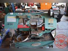 Grizzly Metal Band Saw on Rollers