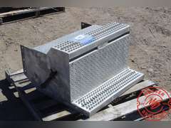 Alum. Step Battery Box