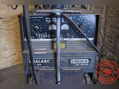 Lincoln IdealArc R3S 400 Arc Welder w/ Lincoln Squirt Welder LN-7 Wire Feeder