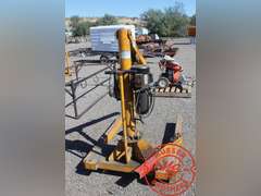 Hercules Elec over Hyd Floor Crane