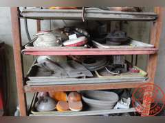 Parts Cabinet on Casters