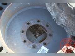 4-Skidsteer Tires on Rims