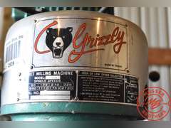 Grizzly Turret Milling Machine