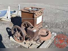 Hit-Miss Engine + Eclipse Wood Stove