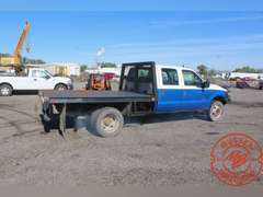 2001  Ford  F550 Super Duty   Crew Cab Pickup