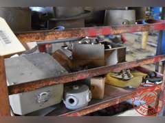 Parts Cabinet on Casters