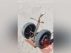 Oxy/Acty Tank Cart