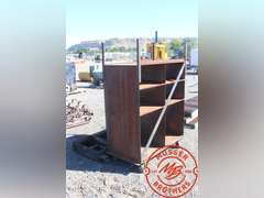 Steel Rack on Casters