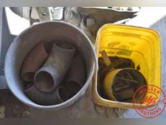 Assorted Hardware, Winch Rollers, Hooks