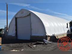 Modular Tarped Building
