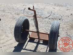 Oxy/Acty Tank Cart