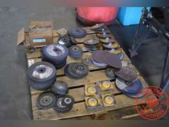 Assorted Grinding wheels + Brushes