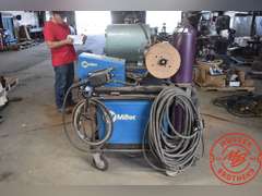 Miller Shopmate 300 w/ Miller 70 series Wire Feeder